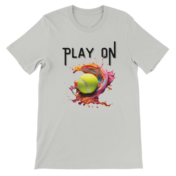 Play On - Tennis T-Shirt - Short Sleeve