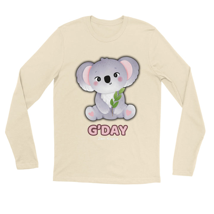 G'Day Koala - T-Shirt - Long Sleeve