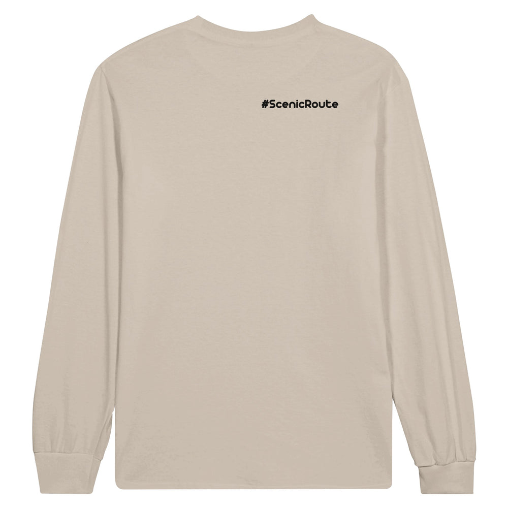 Back neck detail: #ScenicRoute — Zen Koala Australia feel-good clothing