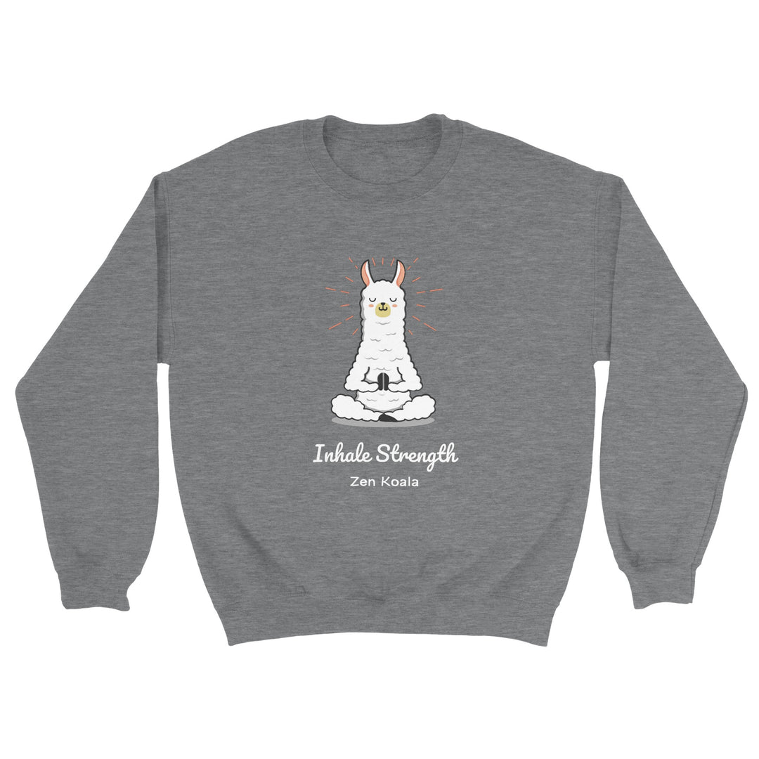 Breathe feel-good sweatshirt — Zen Koala Australia