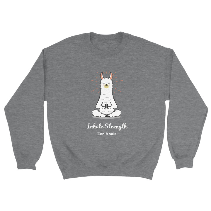 Breathe feel-good sweatshirt — Zen Koala Australia
