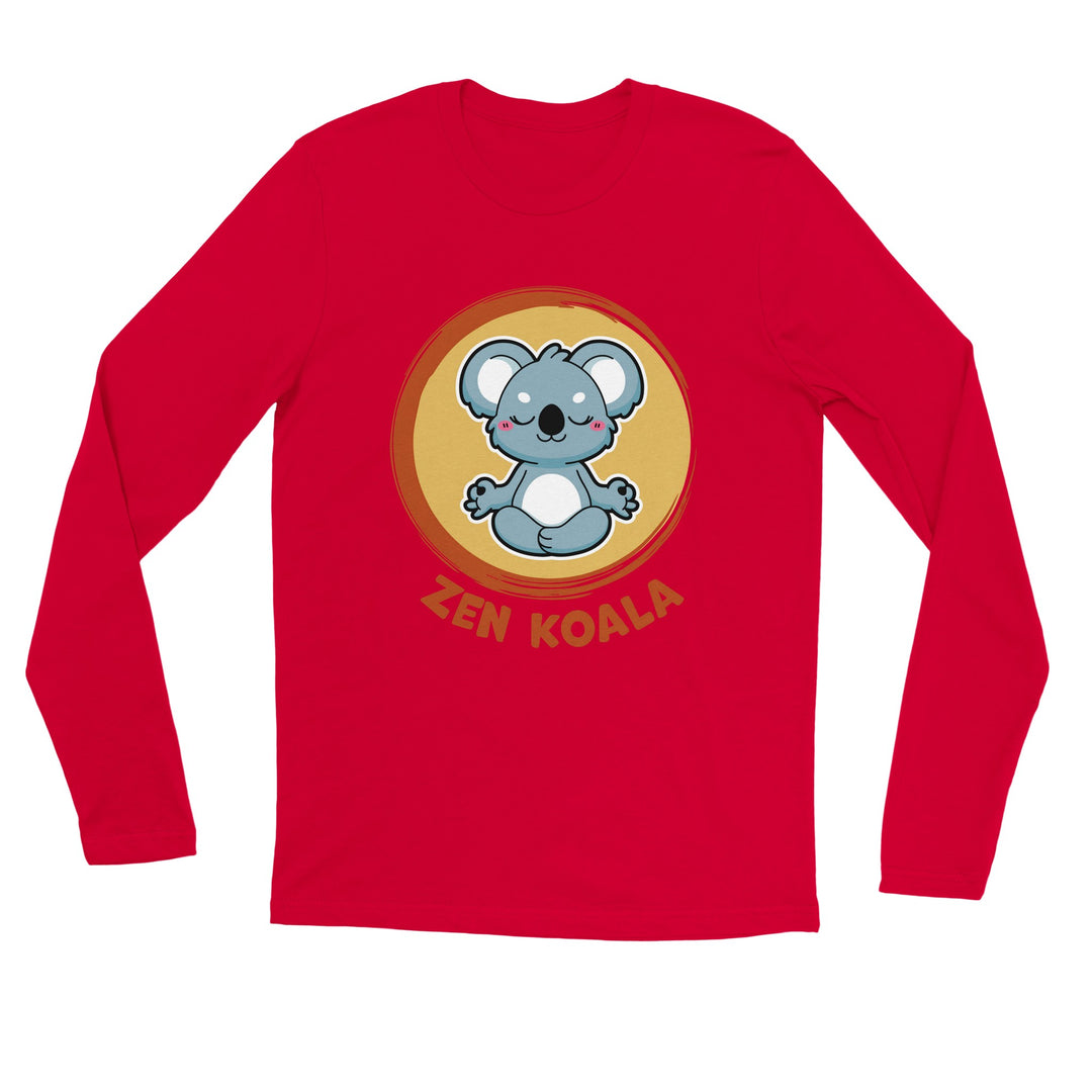 Zen Koala - T-Shirt - Long Sleeve