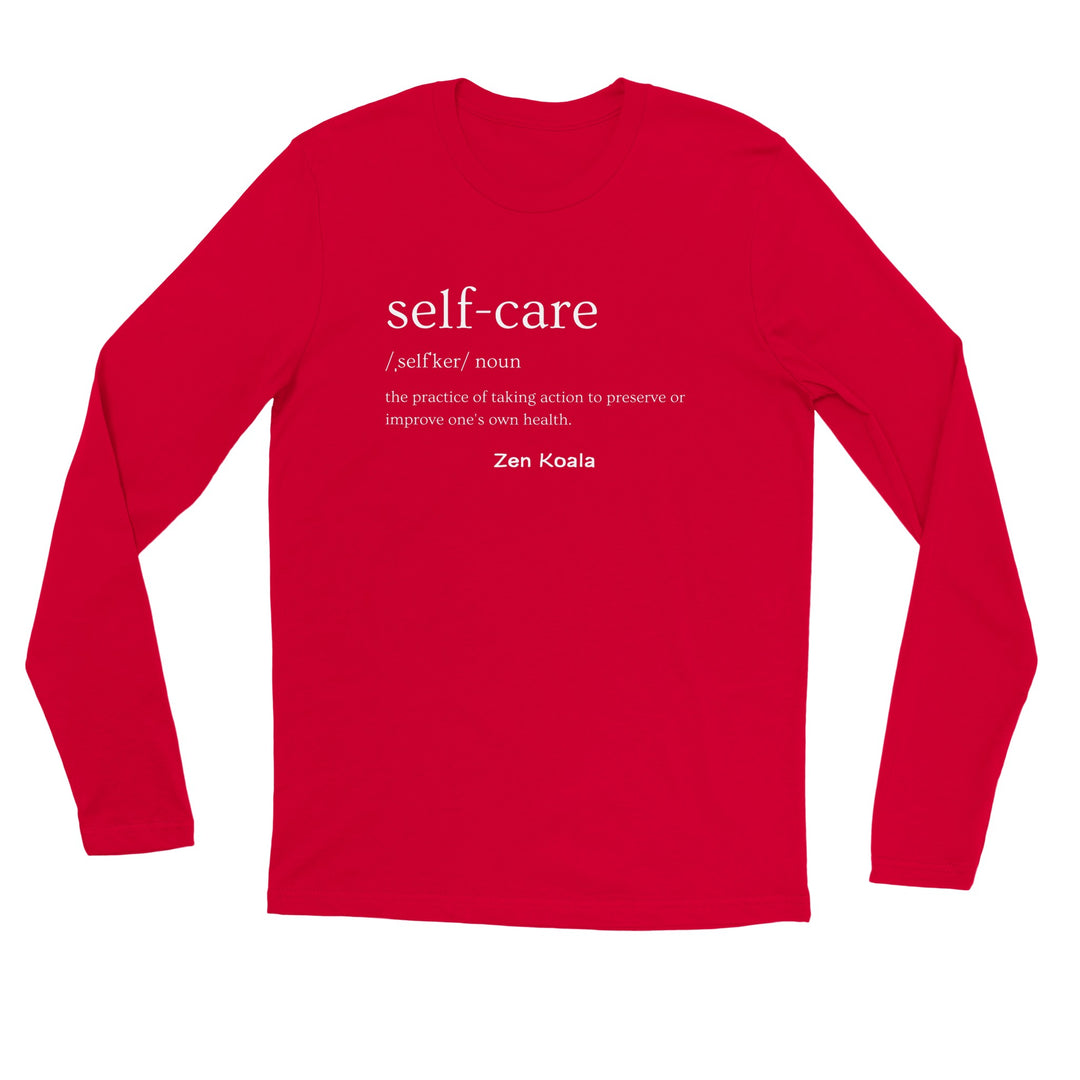 Self Care - T-Shirt - Long Sleeve