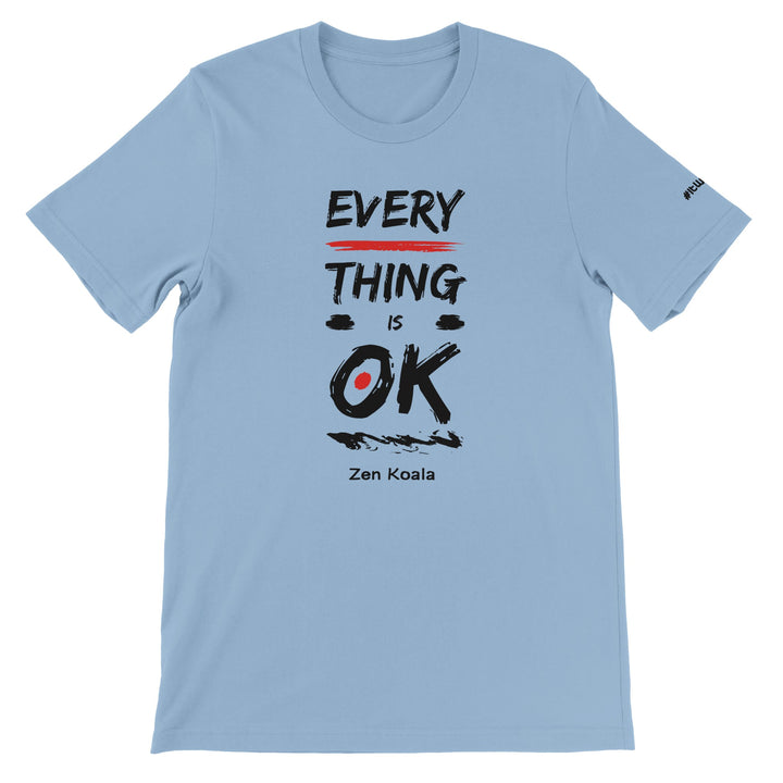 Everything is OK feel-good tee — Zen Koala Australia