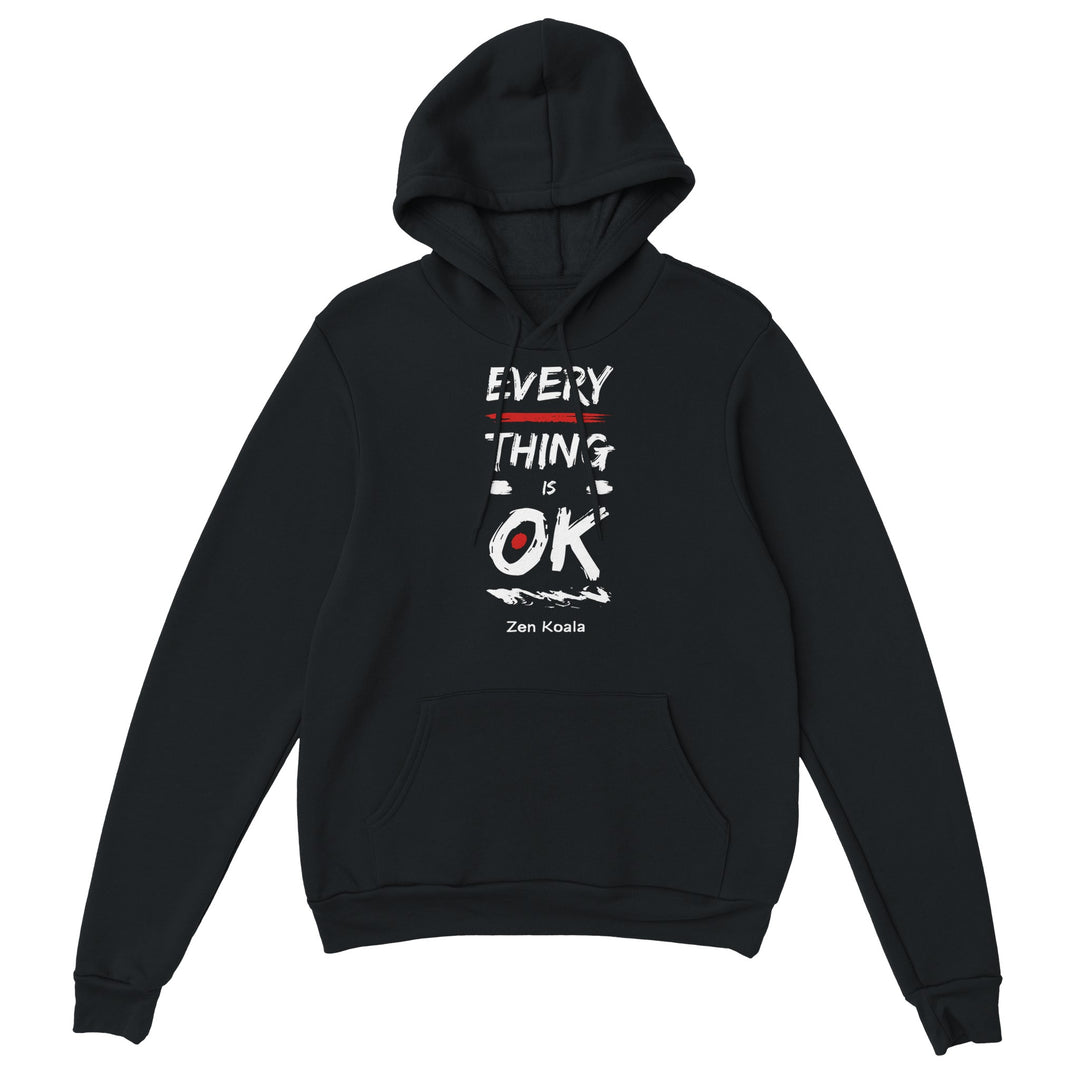 Everything is OK feel-good hoodie — Zen Koala Australia