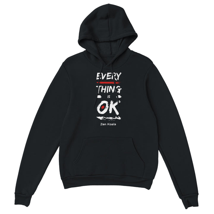 Everything is OK feel-good hoodie — Zen Koala Australia