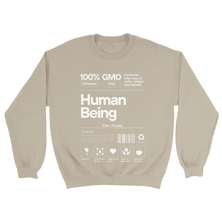 Human Being - Sweatshirt