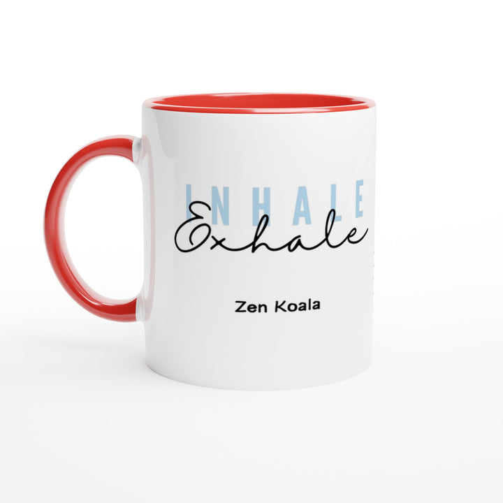 Exhale - Mug