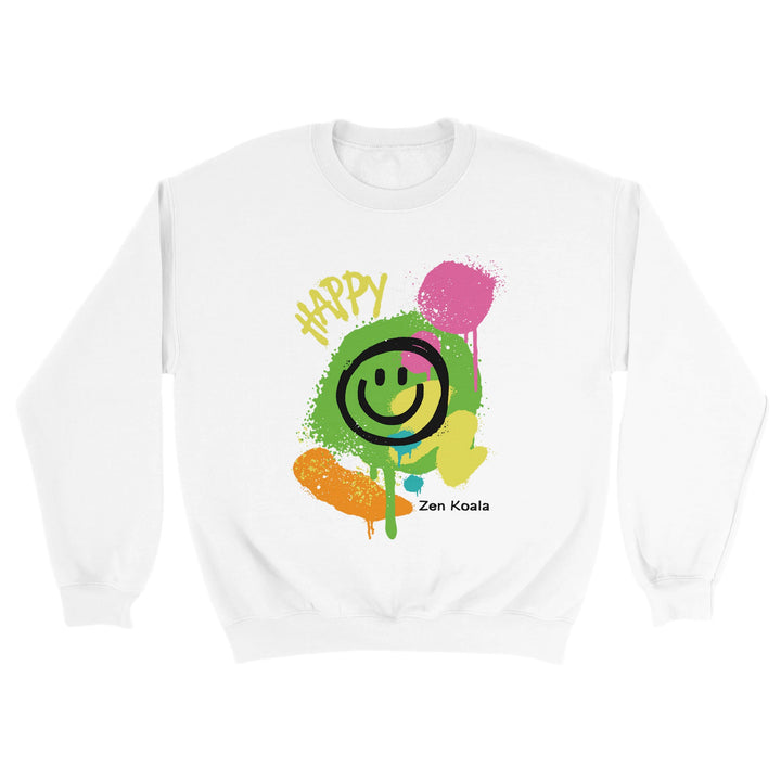 Happy - Sweatshirt