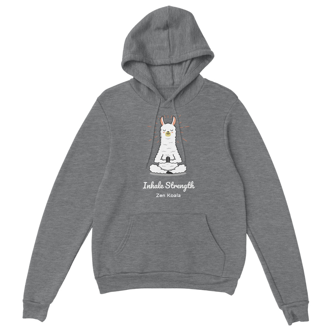 Breathe feel-good hoodie — Zen Koala Australia