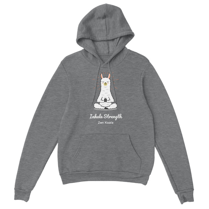 Breathe feel-good hoodie — Zen Koala Australia