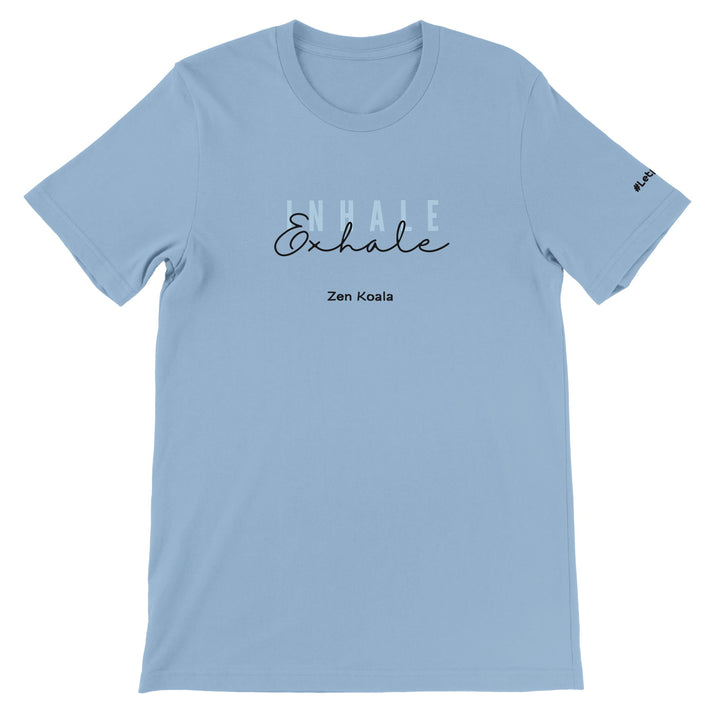 Exhale feel-good tee — Zen Koala Australia