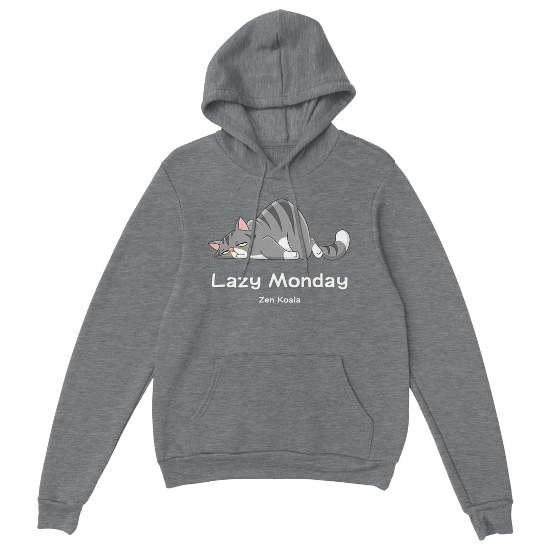 Lazy Monday feel-good hoodie — Zen Koala Australia
