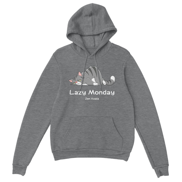 Lazy Monday feel-good hoodie — Zen Koala Australia