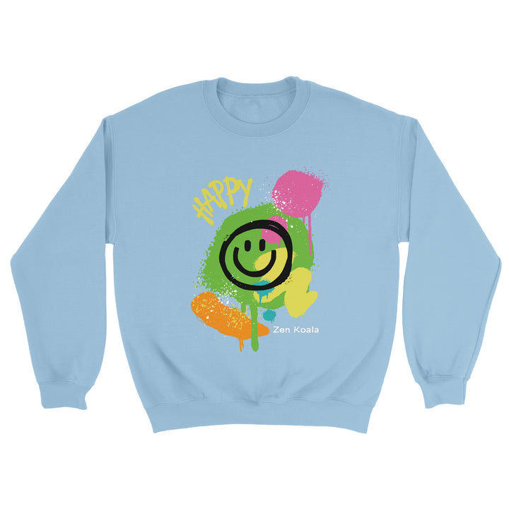 Happy - Sweatshirt