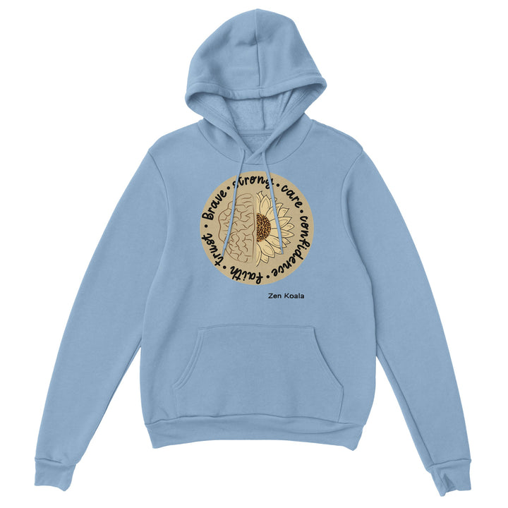 Be Brave feel-good hoodie — Zen Koala Australia