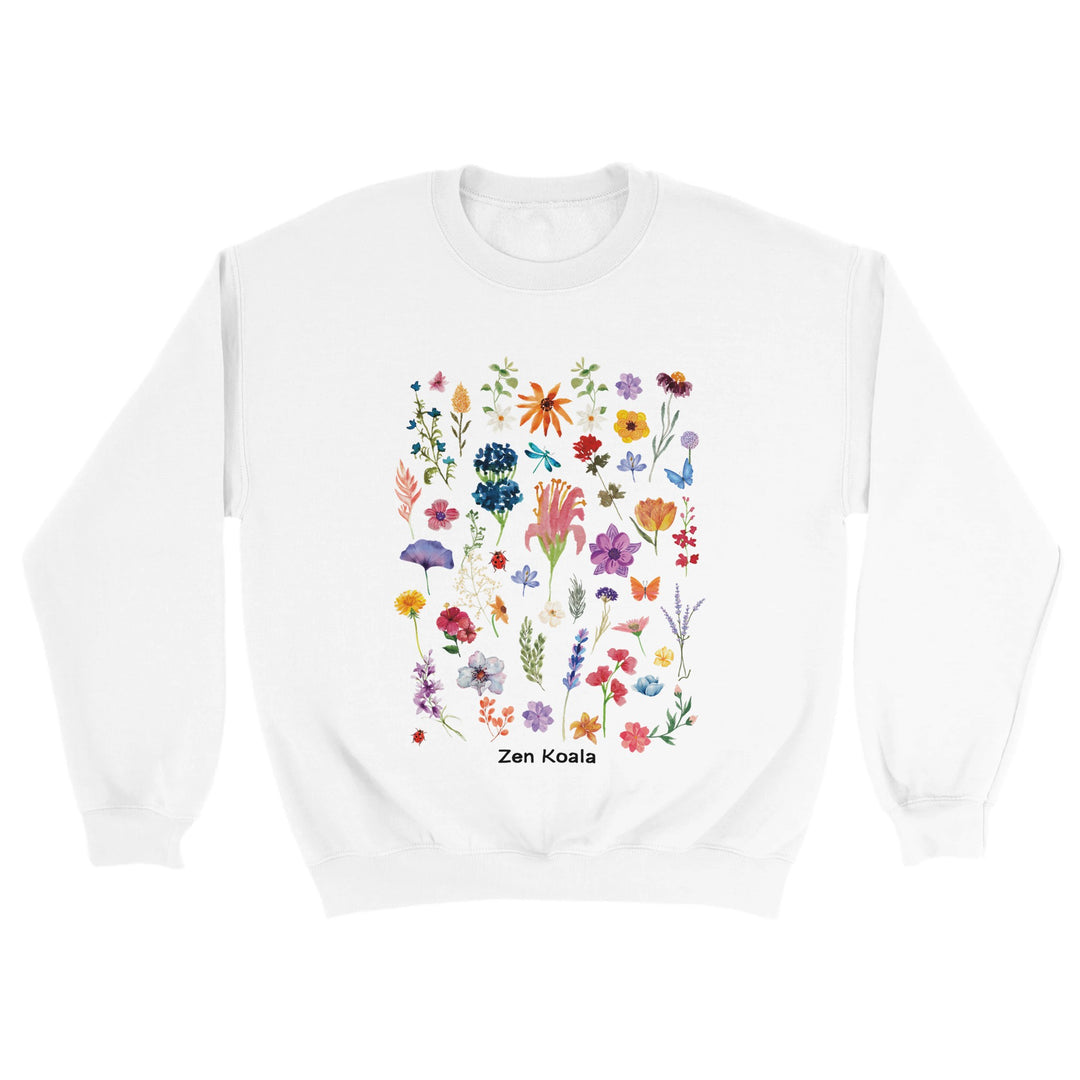Stay Wild feel-good sweatshirt — stay curious, Zen Koala Australia