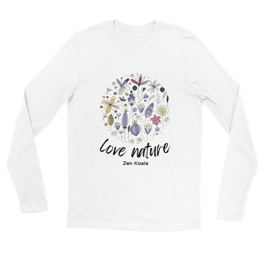 Love Nature - T-Shirt - Long Sleeve