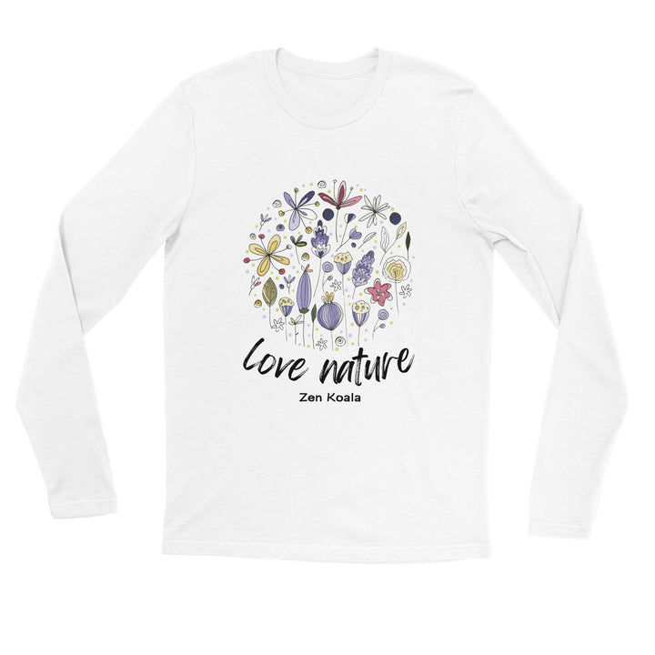 Love Nature - T-Shirt - Long Sleeve