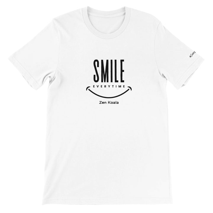 Smile - T-Shirt - Short Sleeve