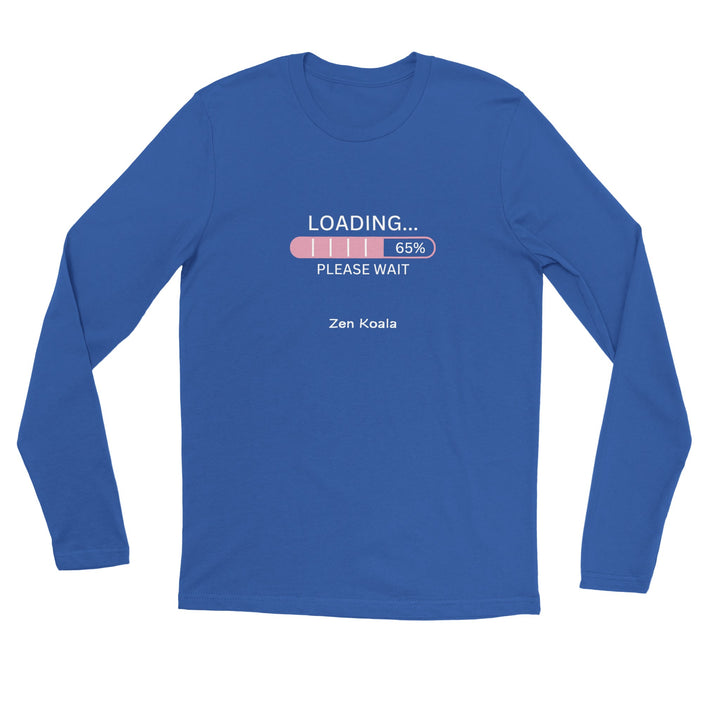 Loading - T-Shirt - Long Sleeve