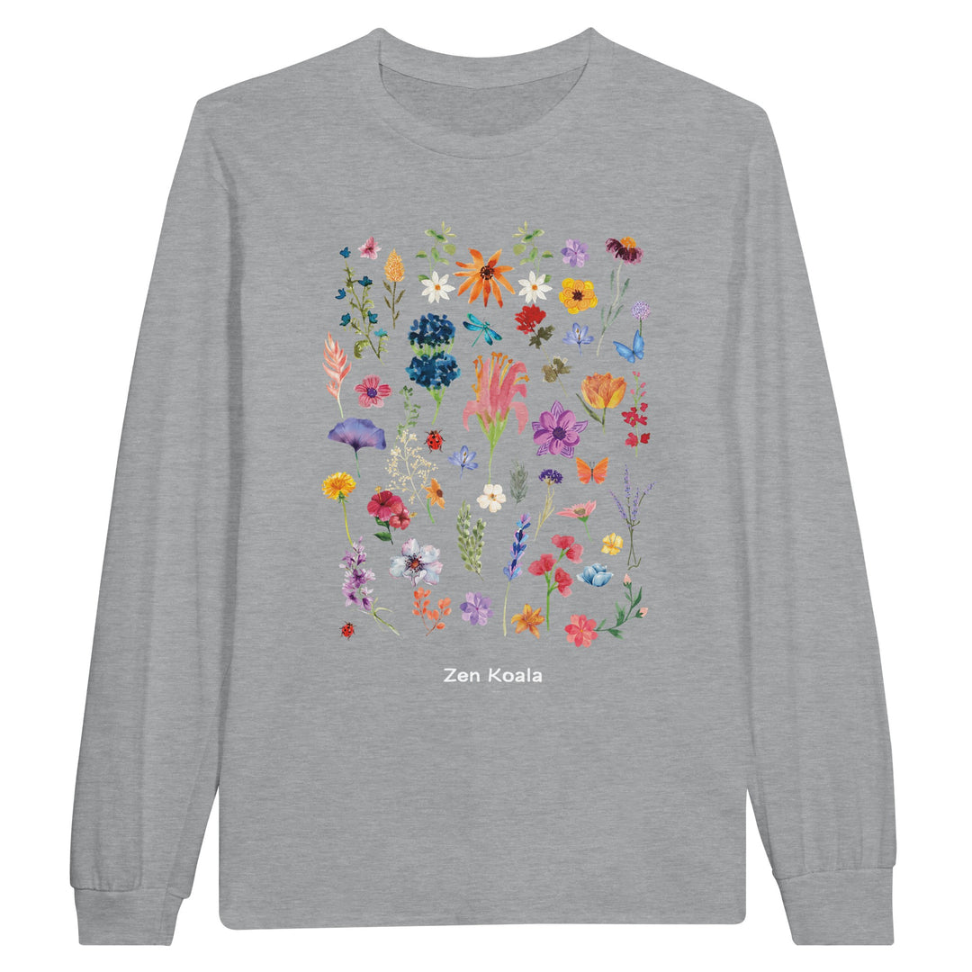 Stay Wild feel-good long sleeve tee — Zen Koala Australia