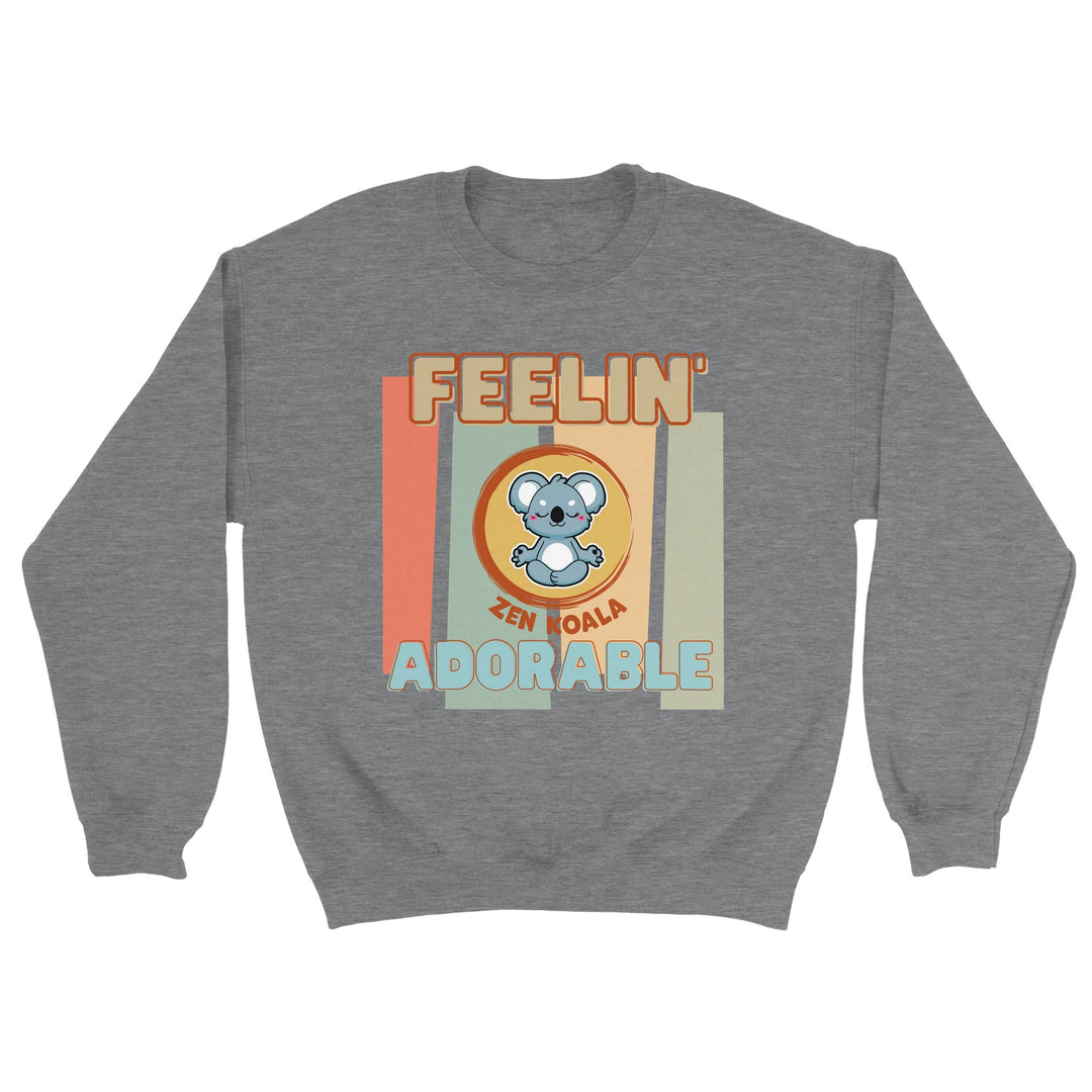 Feeling Adorable feel-good sweatshirt — Zen Koala Australia