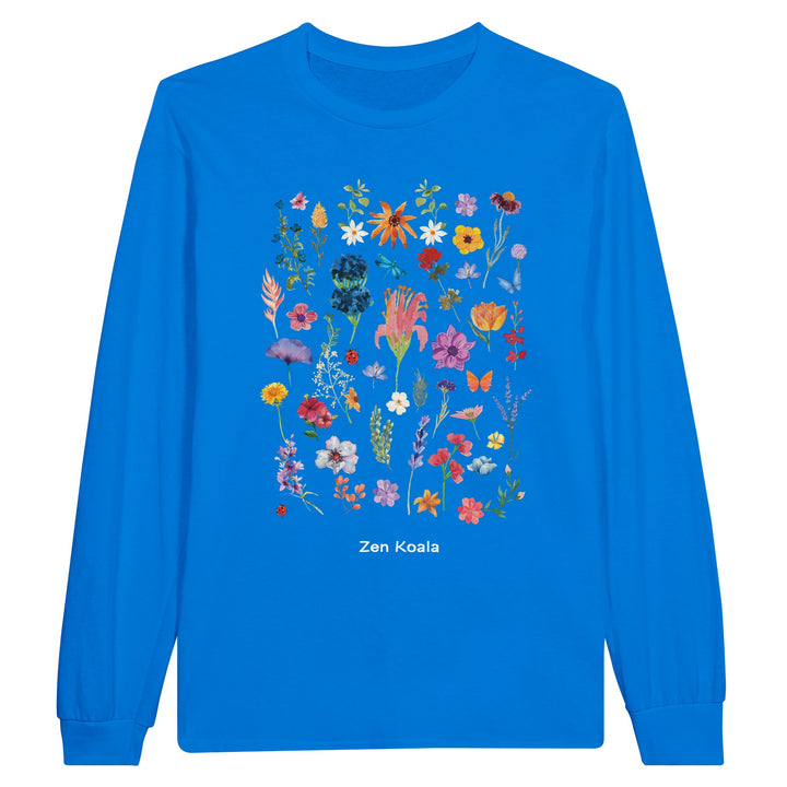 Stay Wild feel-good long sleeve tee — Zen Koala Australia