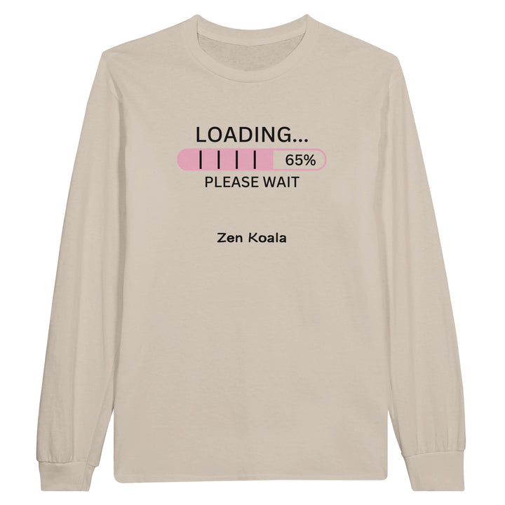 Loading feel-good long sleeve tee — Zen Koala Australia