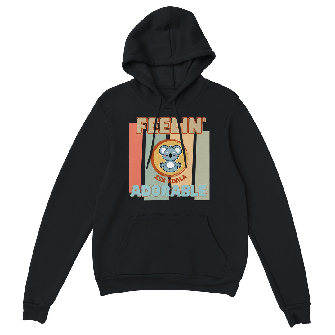 Feeling Adorable feel-good hoodie — Zen Koala Australia