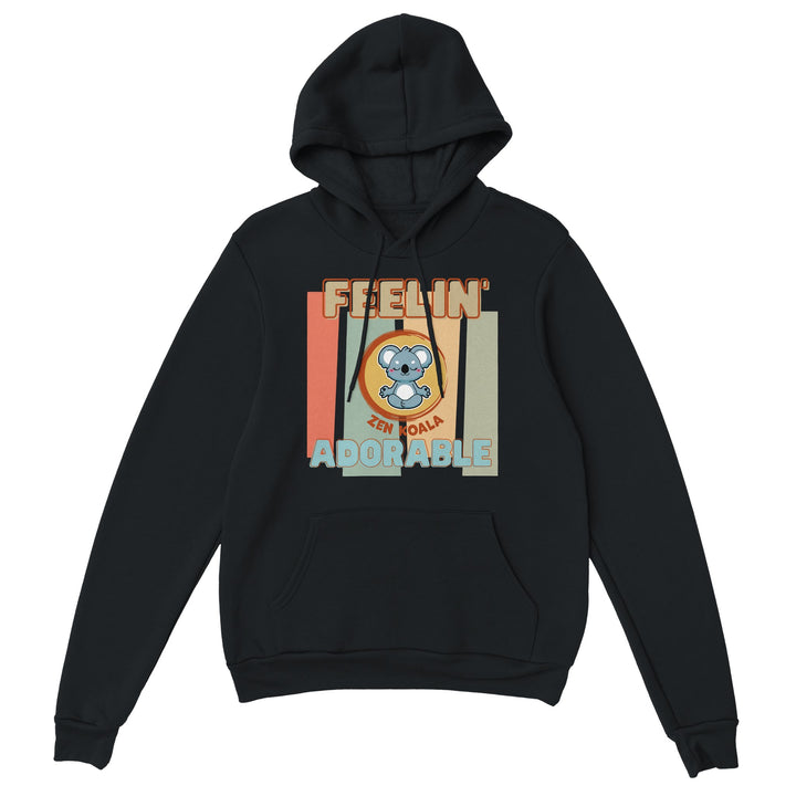 Feeling Adorable feel-good hoodie — Zen Koala Australia