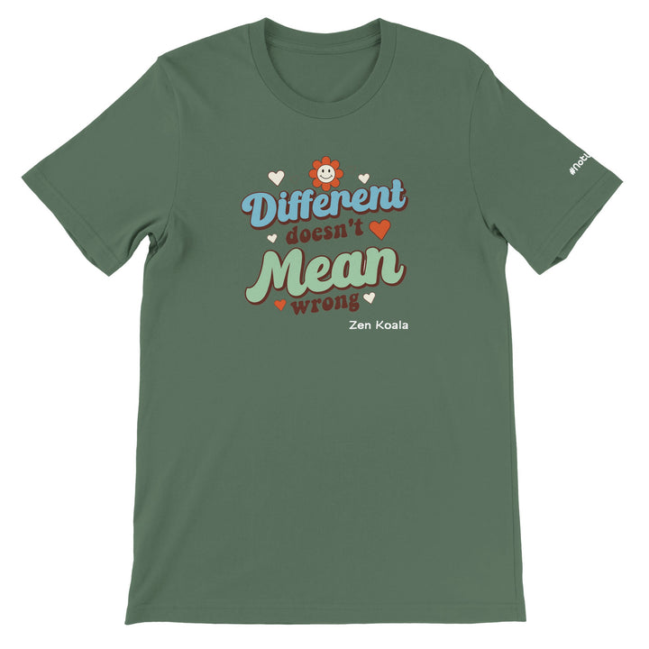 Different Doesn&
