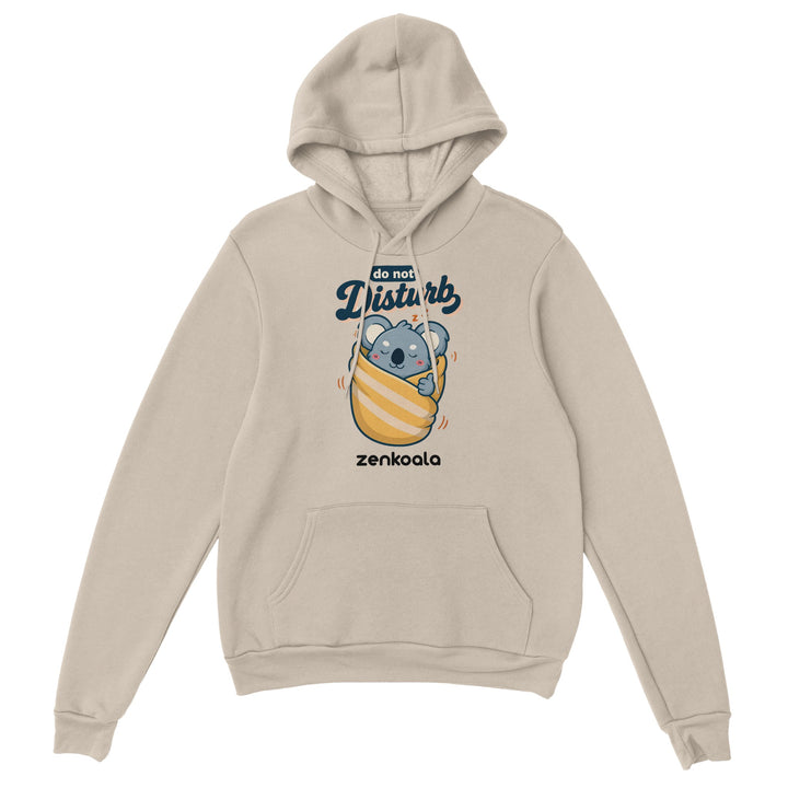 Do Not Disturb Koala feel-good hoodie in Sand — Zen Koala Australia