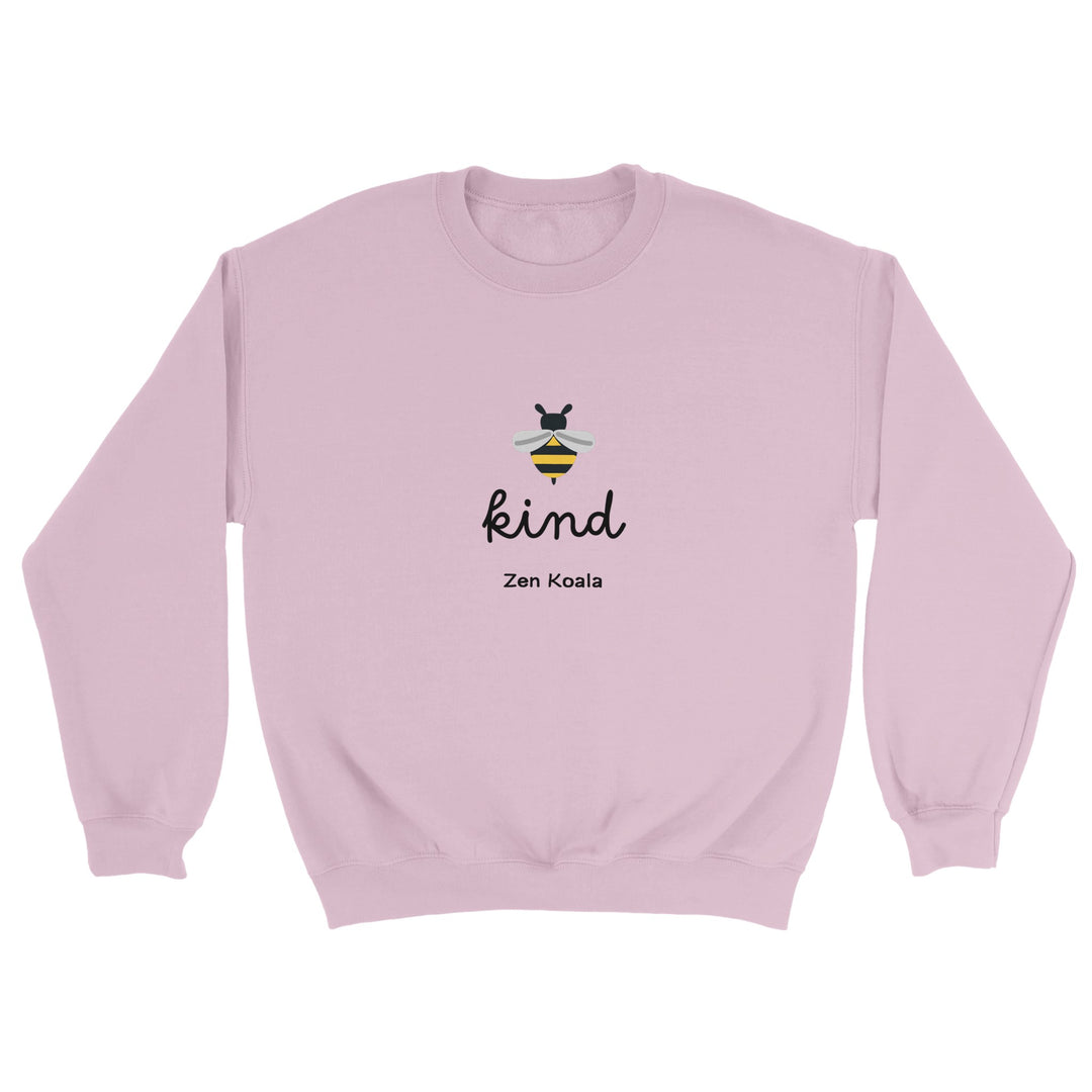 Bee Kind feel-good sweatshirt — Zen Koala Australia