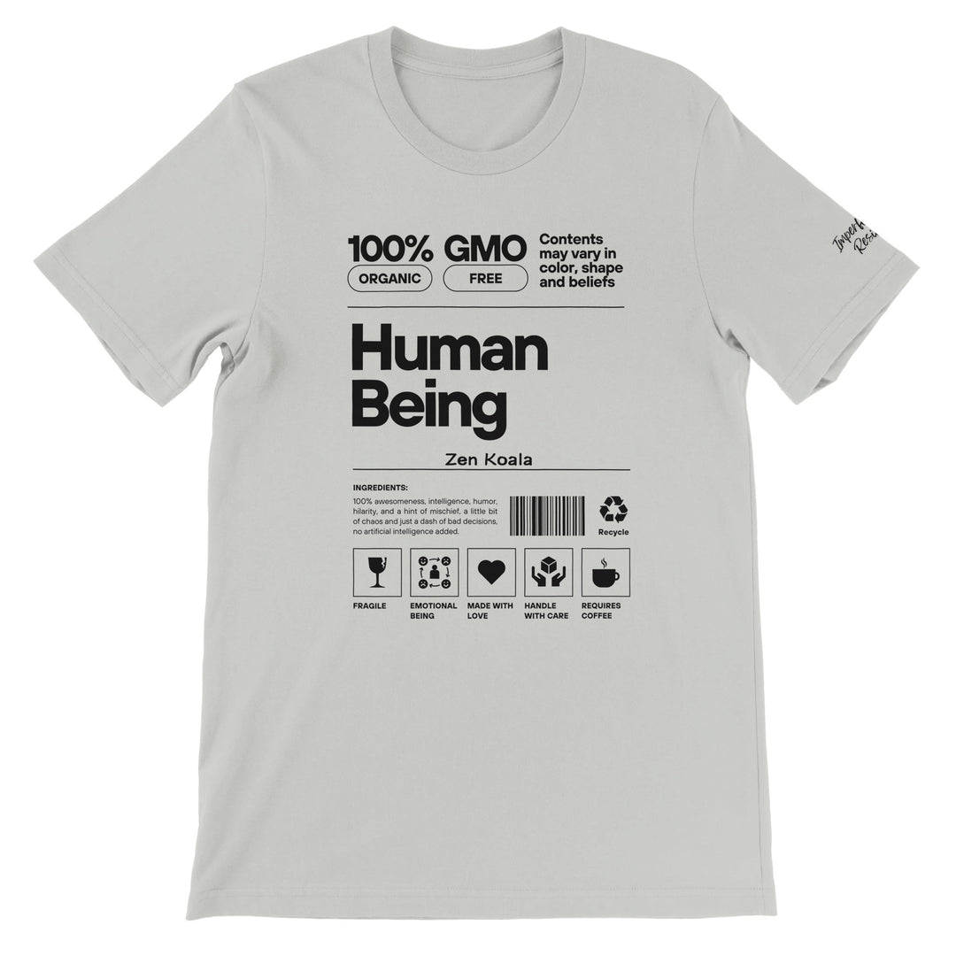 Human Being - T-Shirt - Short Sleeve