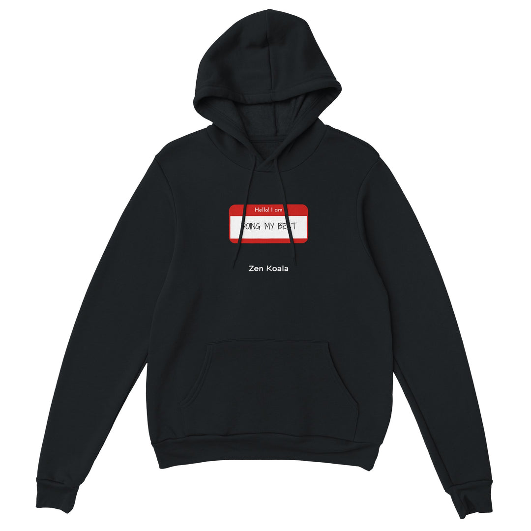 Doing My Best feel-good hoodie — Zen Koala Australia