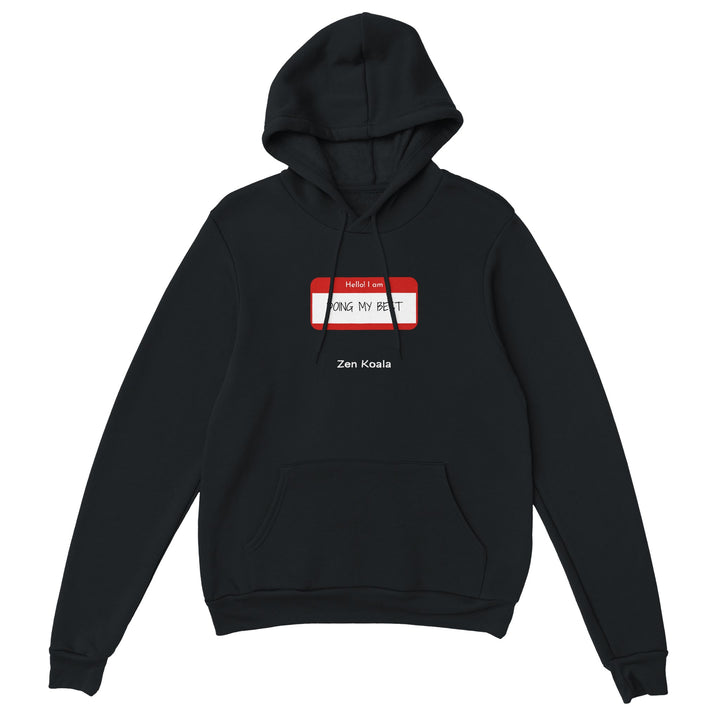 Doing My Best feel-good hoodie — Zen Koala Australia