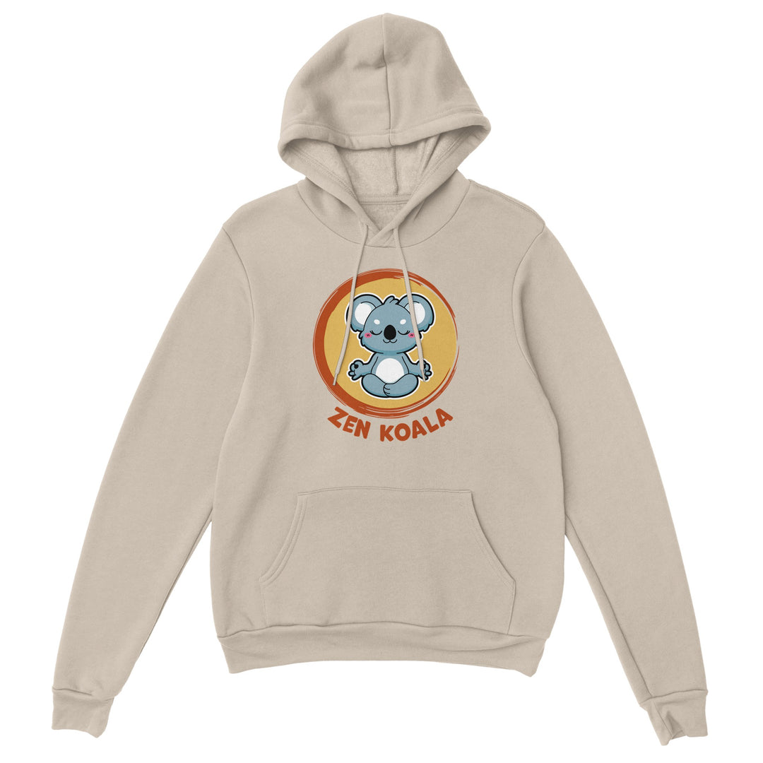 Zen Koala feel-good hoodie — Zen Koala Australia