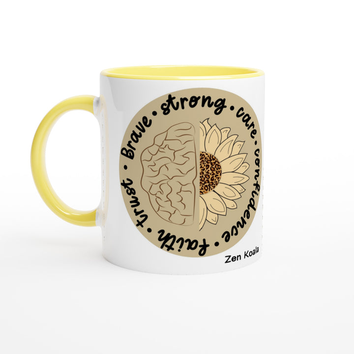 Brave Strong - Mug