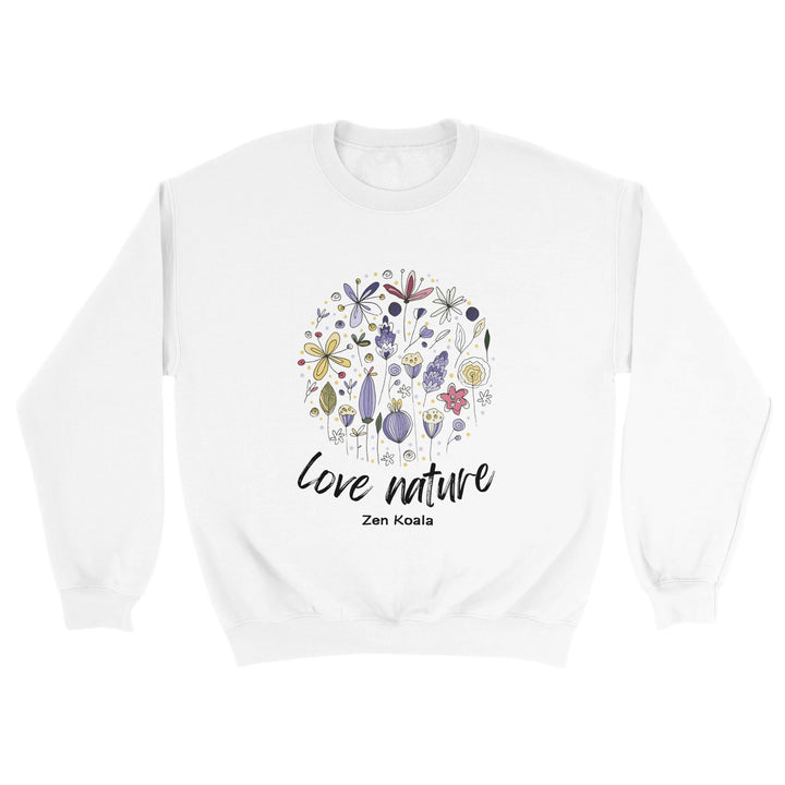 Love Nature - Sweatshirt