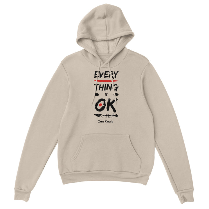 Everything is OK feel-good hoodie — Zen Koala Australia