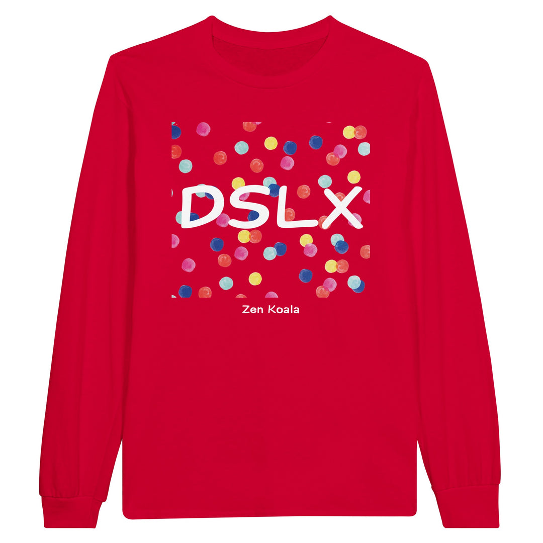 Dyslexia is my SuperPower feel-good long sleeve tee — Zen Koala Australia