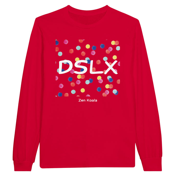 Dyslexia is my SuperPower feel-good long sleeve tee — Zen Koala Australia