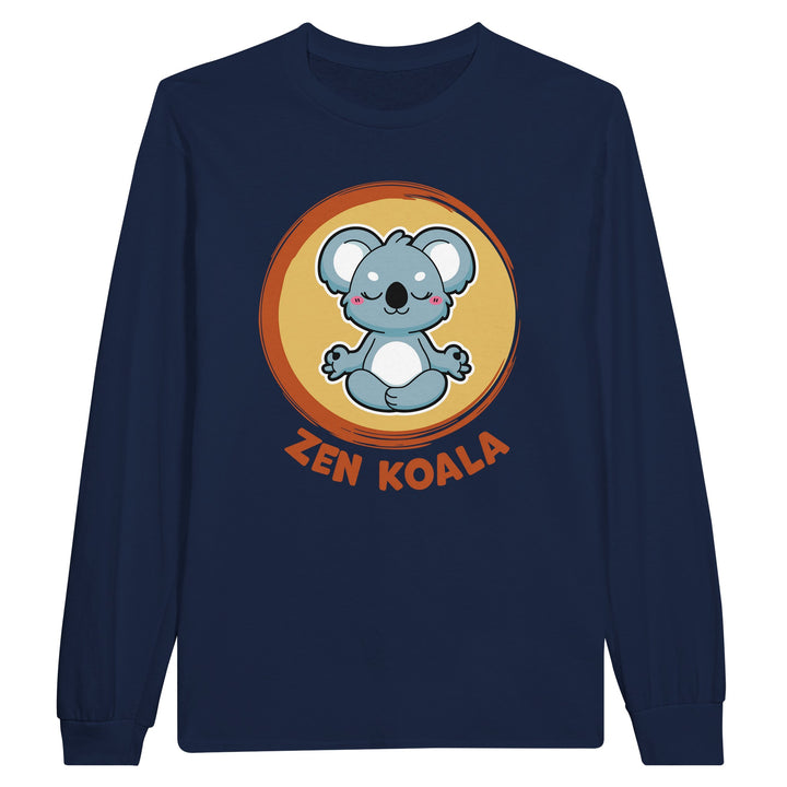 Zen Koala feel-good long sleeve tee — Zen Koala Australia