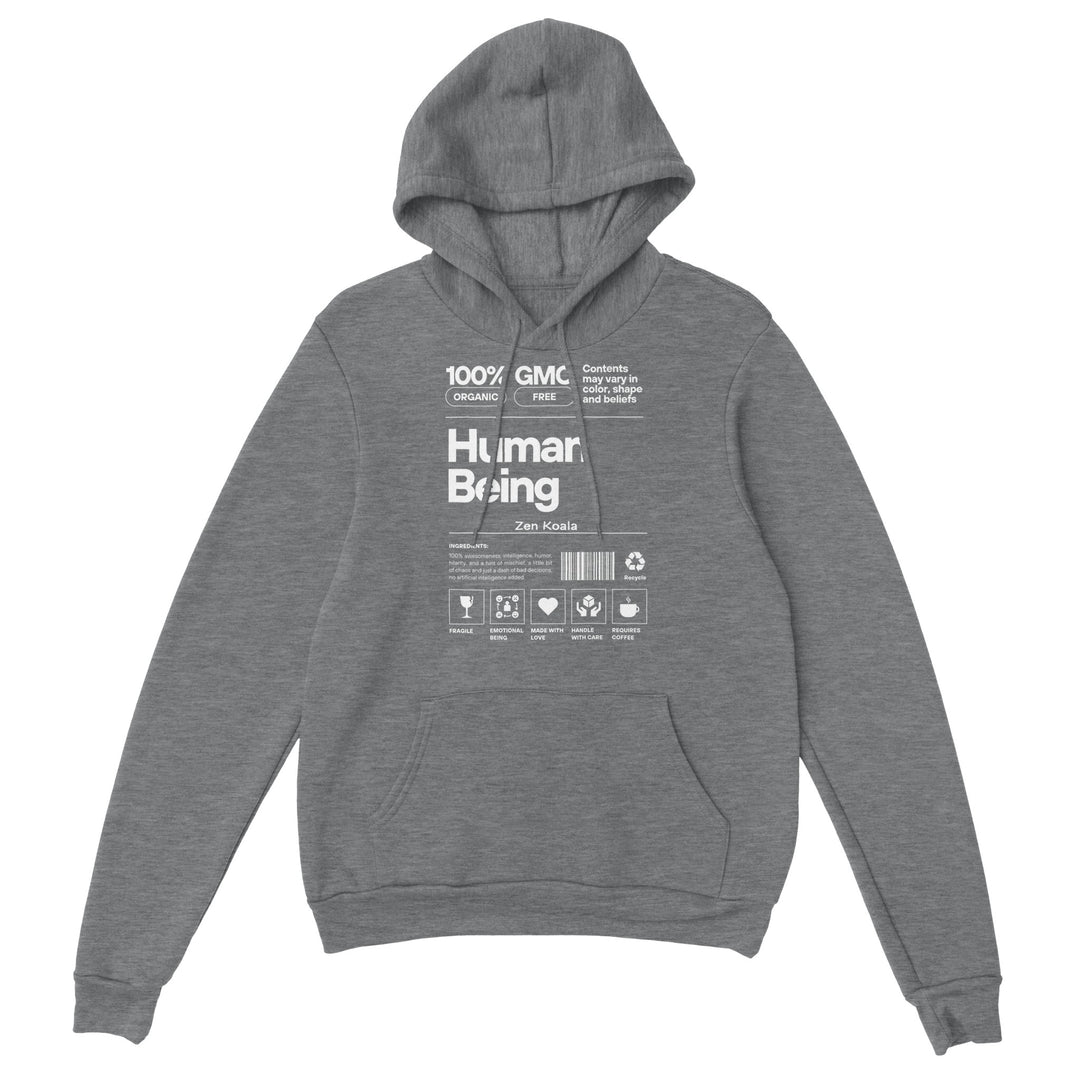 Human Being feel-good hoodie — Zen Koala Australia