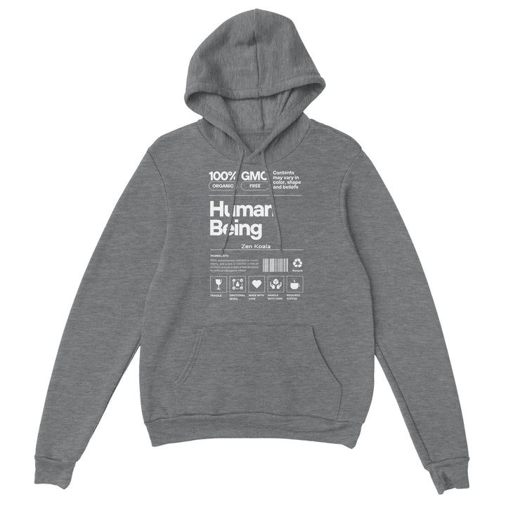 Human Being feel-good hoodie — Zen Koala Australia