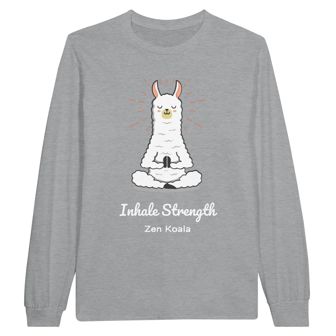 Breathe feel-good long sleeve tee — Zen Koala Australia