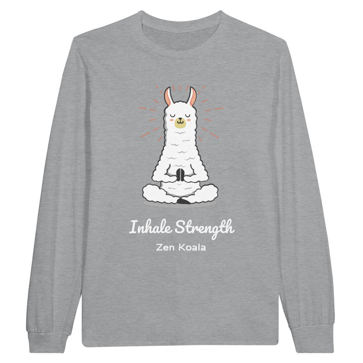 Breathe feel-good long sleeve tee — Zen Koala Australia