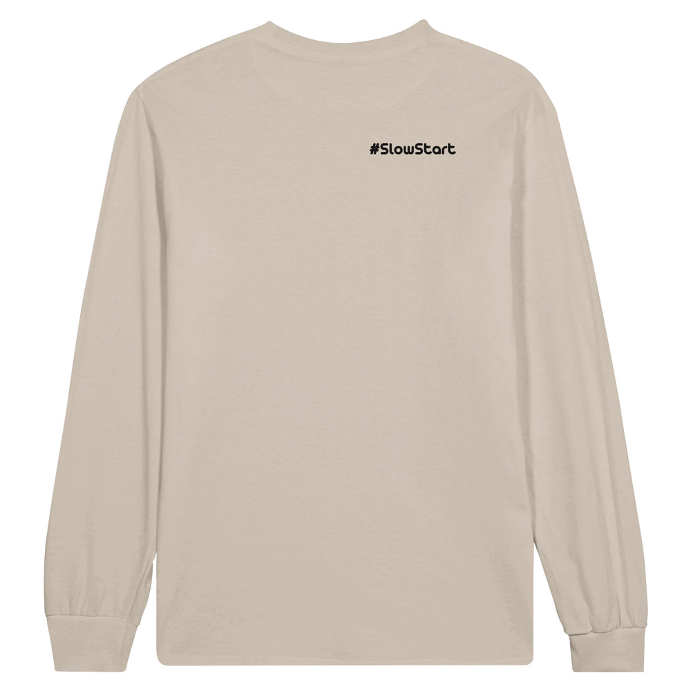 Back neck detail: #SlowStart — Zen Koala Australia feel-good clothing