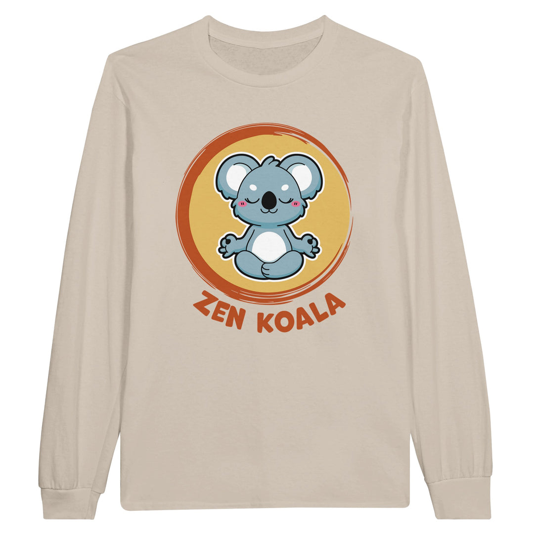 Zen Koala feel-good long sleeve tee — Zen Koala Australia